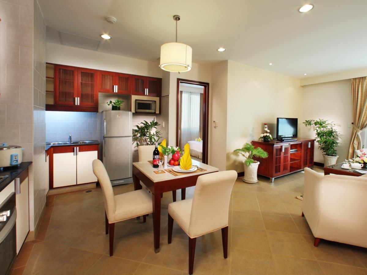 Saigon View Residences Bandar Ho Chi Minh Luaran gambar