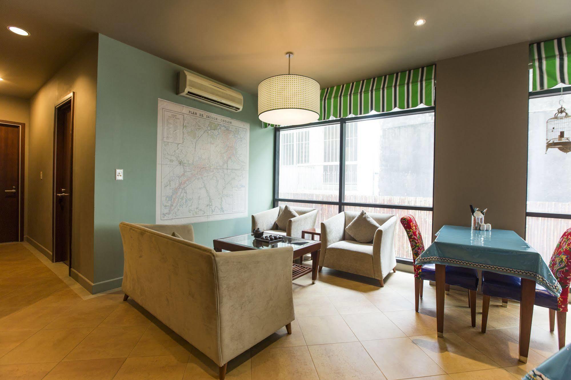 Saigon View Residences Bandar Ho Chi Minh Luaran gambar