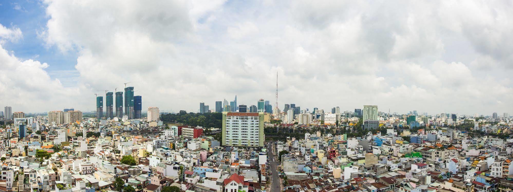 Saigon View Residences Bandar Ho Chi Minh Luaran gambar